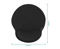 SpeedLink VELLU Memory Foam Mousepad black - 1504998 - zdjęcie 4